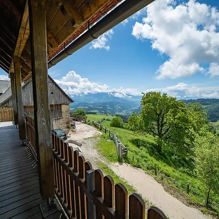 Kogljahrerhütte Wolfsberg