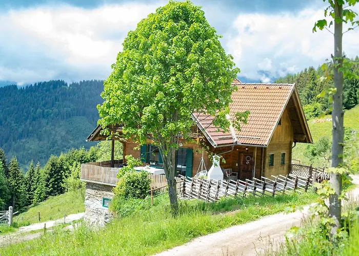 度假居 Kogljahrerhuette 沃尔夫斯堡