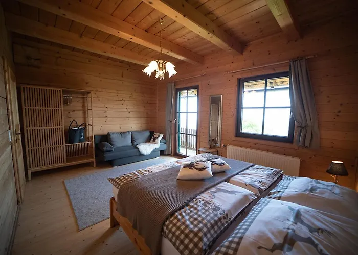 度假居 Kogljahrerhuette 沃尔夫斯堡